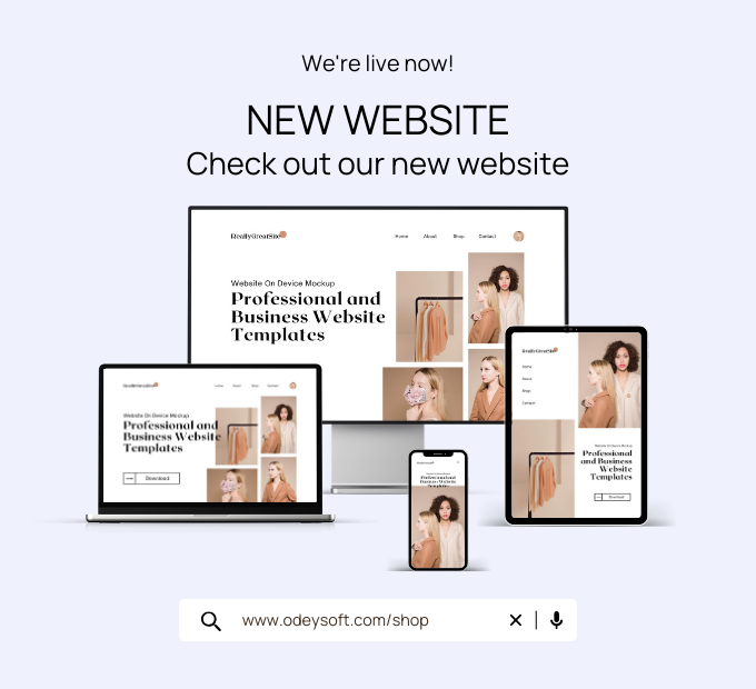 Portfolio HTML Website Template